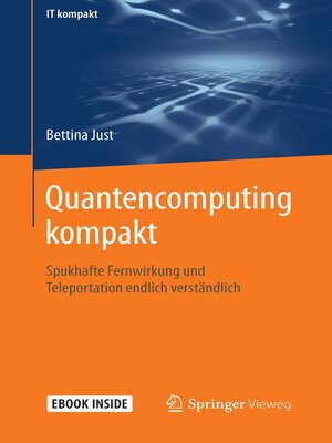 cover image of Quantencomputing kompakt